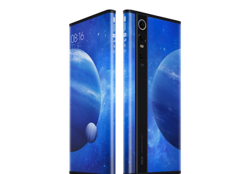 Революционный смартфон Xiaomi Mi Mix Alpha приехал в Россию