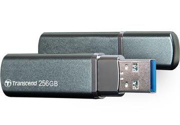 Флешка Transcend JetFlash 910 демонстрирует скорость записи до 400 МБ/с и скорость чтения до 420 МБ/с