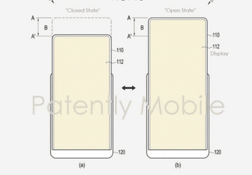 Экран нового смартфона Samsung сможет растягиваться
