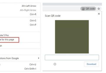 Google научит Chrome «общаться» с использованием QR-кодов с динозавриками