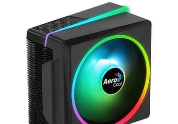 Система охлаждения AeroCool Intros Cylon 4F подходит для процессоров с TDP до 145 Вт
