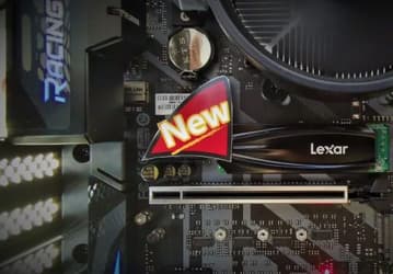 Новый твердотельный накопитель Lexar с поддержкой NVMe демонстрирует скорость более 7 ГБ/с