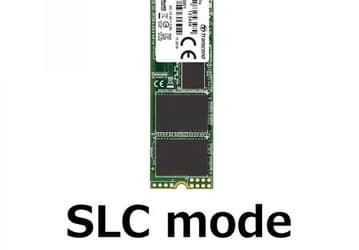 Накопитель Transcend TSXXGMTS952TX типоразмера M.2 выдерживает до 100 000 перезаписей