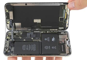Пользователи iPhone X начали жаловаться на сокращение времени работы батареи