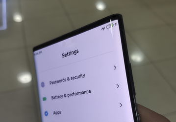 Живые фото настоящего Xiaomi Mi Mix 4 продемонстрировали работу скрытой камеры