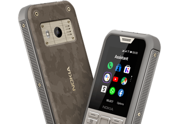 Неубиваемый Nokia 800 Tough появился в России