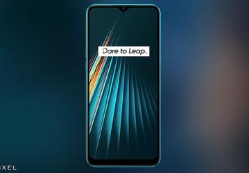 Изображения и характеристики Realme 5i