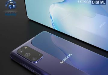 Samsung Galaxy S11 позирует на новых рендерах, максимально приближенных к реальности