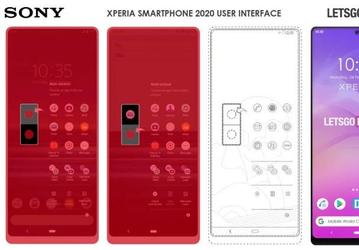 Новый флагман Sony получил врезанную фронтальную камеру