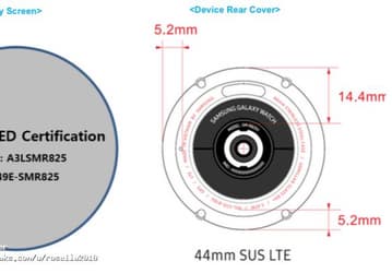 Новые Samsung Galaxy Watch впервые замечены в Сети