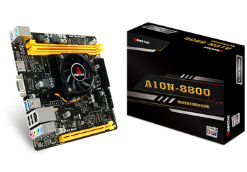 Системная плата Biostar A10N-8800E получила новую систему охлаждения 