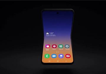 Смартфон-раскладушка Samsung с гибким экраном окажется в 2,5 раза дешевле Galaxy Fold