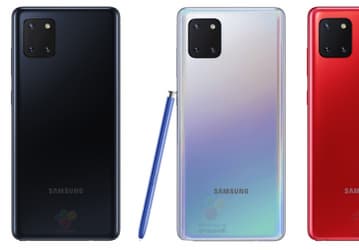 Идеальный смартфон Samsung? Galaxy Note10 Lite показался во всей красе