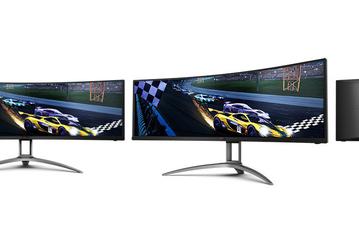 Гигантский, изогнутый, быстрый и геймерский. Представлен монитор AOC Agon AG493UCX