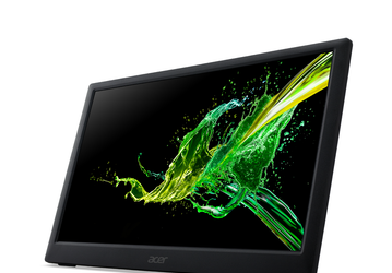 В России вышел портативный монитор Acer PM1