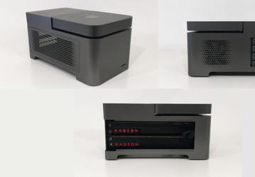 Док Animaionic превращает Apple Mac Mini в рабочую станцию для профессионалов