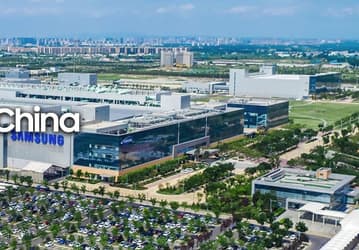 Вторая очередь китайского завода Samsung по производству микросхем памяти начнет серийный выпуск продукции в следующем году