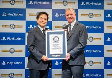 Sony PlayStation — в Книге рекордов Гиннеса