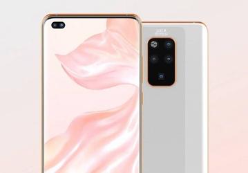 Huawei Mate 40 Pro впервые показан на рендере целиком