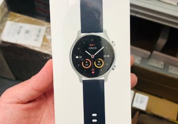Так выглядят умные часы Xiaomi Mi Watch Color. Характеристики тоже раскрыты