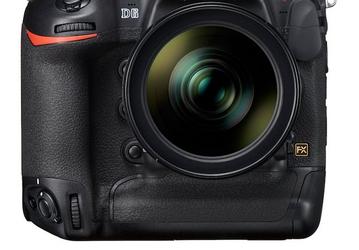 Камерам Nikon D6 и Canon EOS-1D X Mark III приписывают одинаковое разрешение 