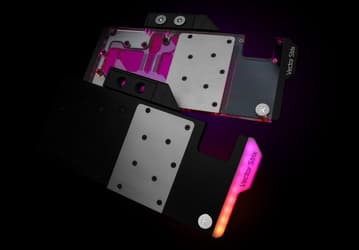 Водоблок EK-Quantum Vector Strix RX 5700 +XT D-RGB украшен адресуемой подсветкой