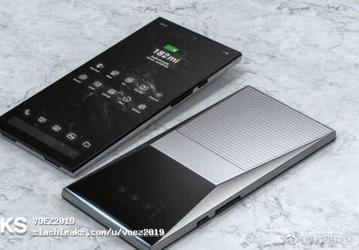 Tesla Phone сразу выделяется на фоне остальных смартфонов