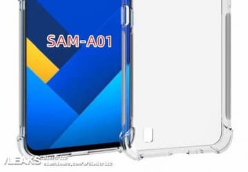 Недорогая новинка Samsung Galaxy A01 во всех деталях