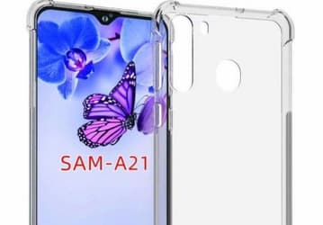Samsung Galaxy A21 впервые позирует со всех сторон