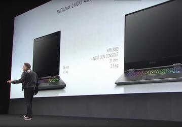 Глава Nvidia: «Видеокарта GeForce RTX 2080 мощнее игровой консоли следующего поколения»