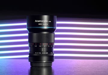 На выпуск анаморфотного объектива SIRUI 50mm F1.8 формата APS-C уже собрано почти полмиллиона долларов