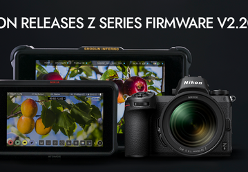Камеры Nikon Z 6 и Z 7 получили поддержку карт CFexpress и видео в формате ProRes RAW