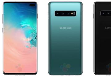 Выходит более доступная версия Samsung Galaxy S10+