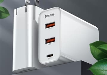 Xiaomi представила недорогое 60-ваттное зарядное устройство для смартфонов и ноутбуков