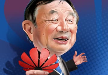 Лидер Huawei передумал уходить на пенсию из-за американских санкций