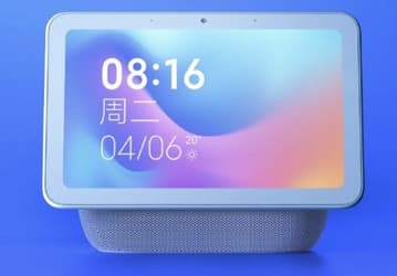 Умная колонка с 8-дюймовым экраном Xiaomi поступает в продажу