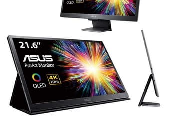 Продажи монитора Asus ProArt PQ22UC с экраном OLED наконец-то начались