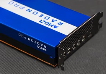 AMD представила новую видеокарту, но получить её можно будет лишь в составе Apple Mac Pro