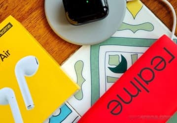 Шах и мат. 70-долларовые наушники Realme Buds Air получили беспроводную зарядку в комплекте