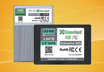 В накопителях Greenliant G3200 объемом до 1,92 ТБ используется флеш-память SLC NAND 