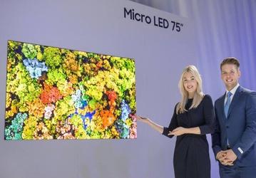 Samsung расскажет о планах в отношении микросветодиодных дисплеев на CES 2020
