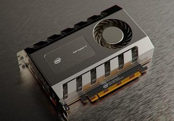 Появились спецификации первого дискретного графического ядра Intel Xe