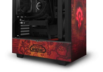 Корпуса NZXT H510 Alliance и H510 Horde адресованы поклонникам игры World of Warcraft