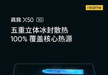 Конкурент Redmi K30 получил 5D-охлаждение 