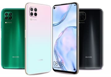 Представлен смартфон Huawei Nova 6 SE с квадрокамерой в стиле iPhone 11