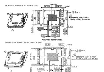 Похоже, что разъем Intel LGA1200 будет совместим с LGA115x на уровне систем охлаждения