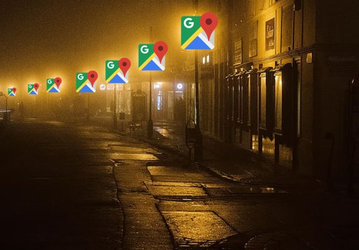 Google исполнит мечту любителей ночных прогулок и поездок