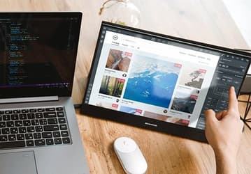 На выпуск портативного монитора Desklab собрано более 500 000 долларов