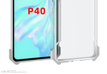 Новые изображения подтвердили особенности дизайна Huawei P40