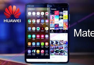 Huawei Mate X2 на базе Kirin 1000 выйдет одновременно с Huawei Mate 40